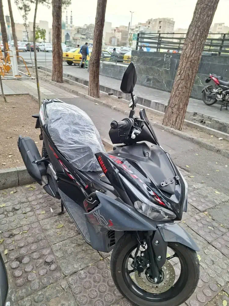 یاماها آیروکس اصلی 1403|موتورسیکلت|تهران, تهرانپارس غربی|دیوار