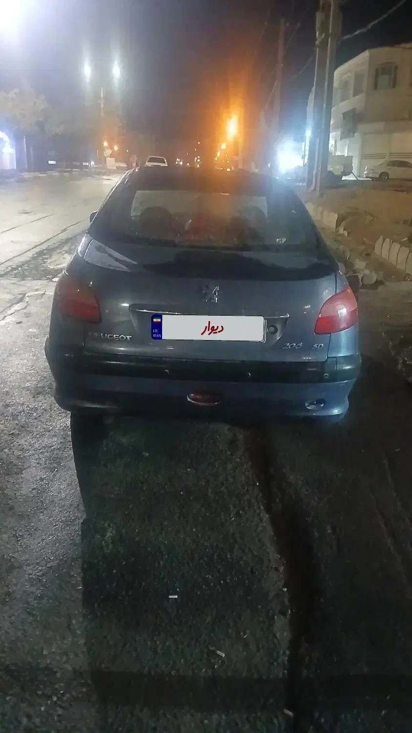 206تیپ ۵|خودرو سواری و وانت|بروجرد, |دیوار