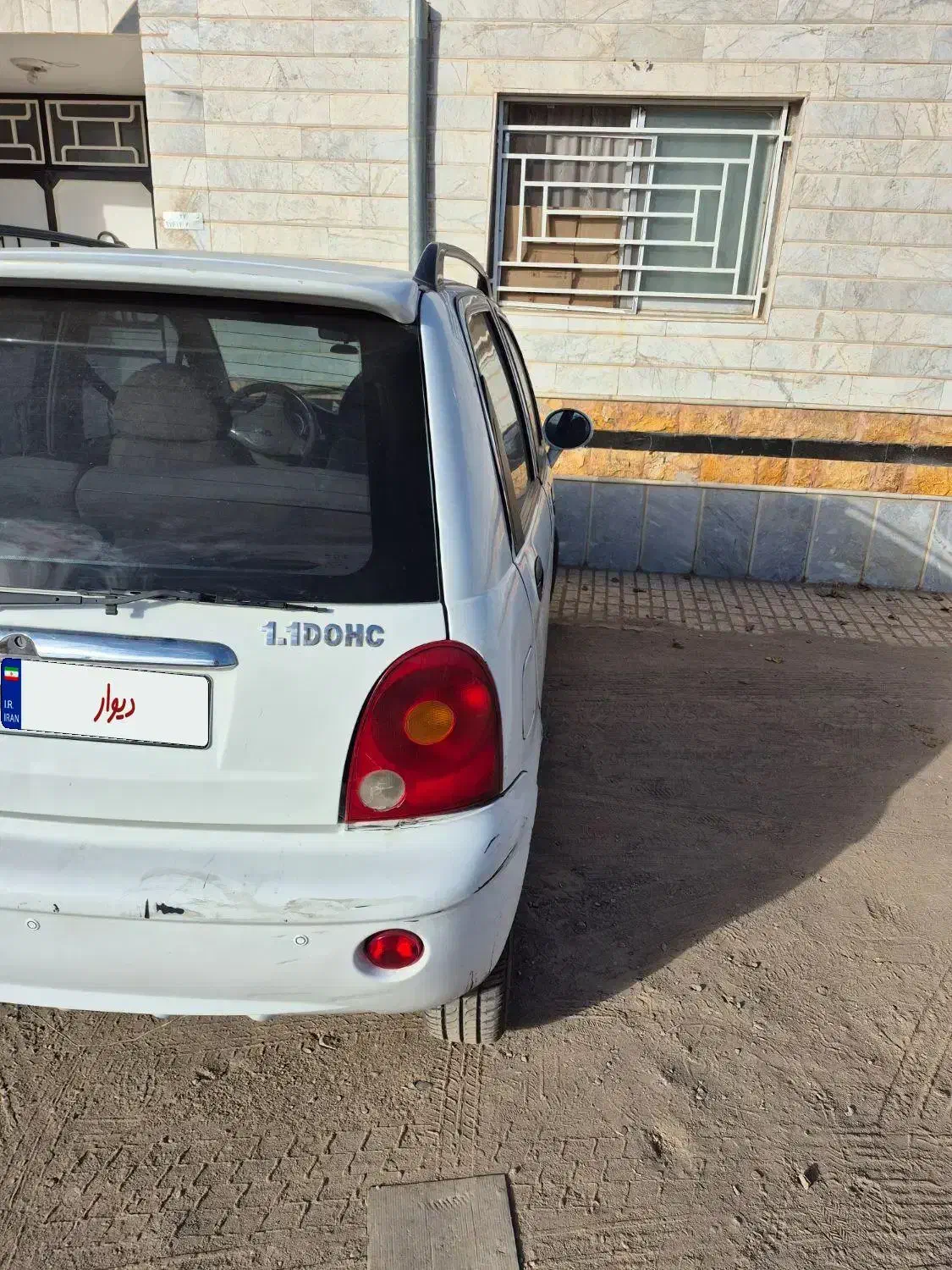 ام وی ام ۱۱۰ چهار سیلندر (mvm110)|خودرو سواری و وانت|قائن, |دیوار