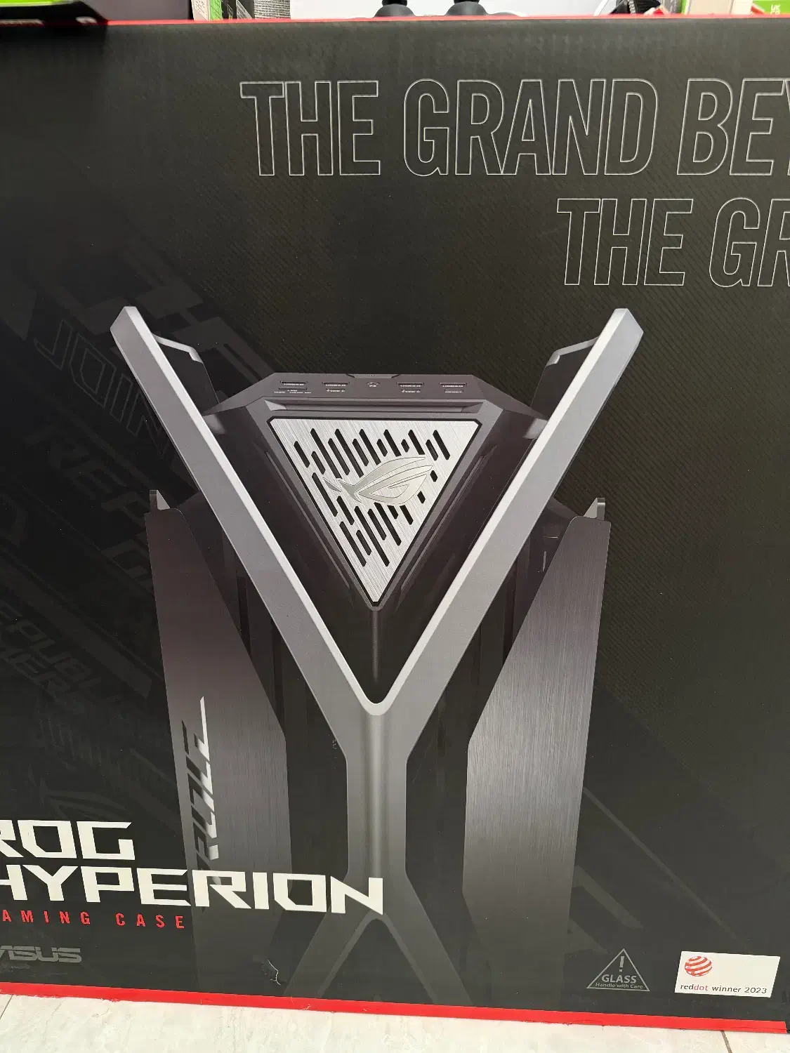 قاب کیس asus hyperion|قطعات و لوازم جانبی رایانه|تهران, چیتگر شمالی|دیوار