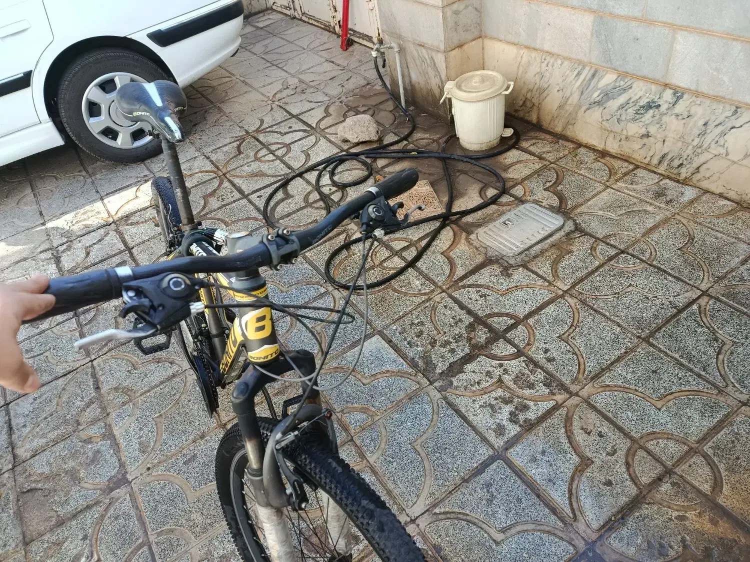 دوچرخه bonito ۲۶|دوچرخه، اسکیت، اسکوتر|میانه, |دیوار