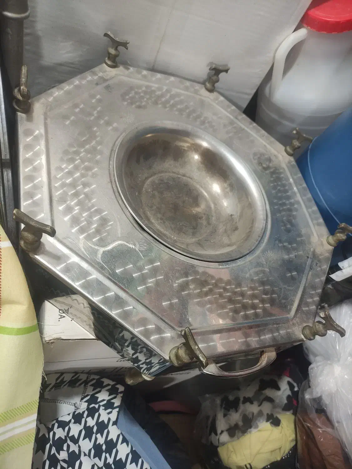 منقل قدیمی مخصوص اهل دل ها|کلکسیون اشیاء عتیقه|برازجان, |دیوار