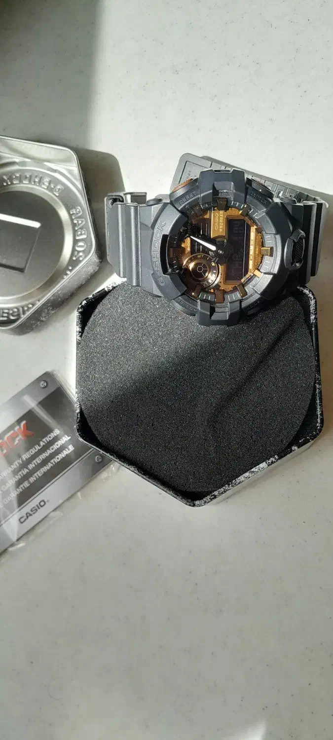 ساعت جی شاک G-SHOCK وارداتی مدل GA-700RC|ساعت|تهران, ارم|دیوار