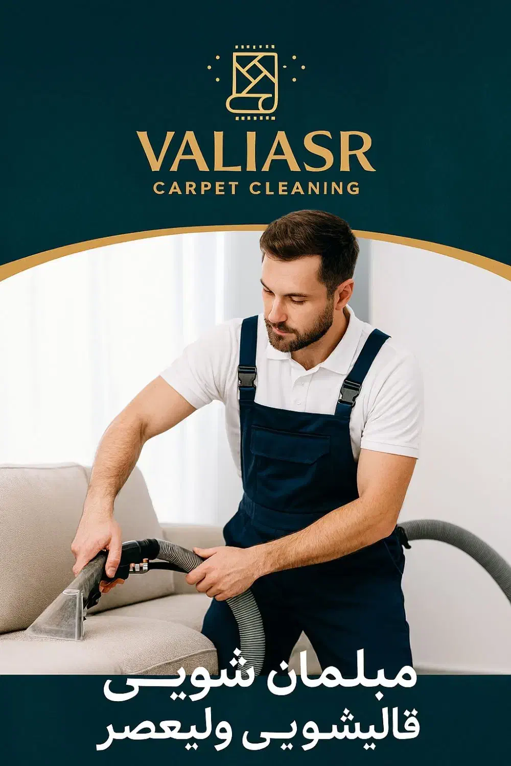 قالی شویی و مبلمان شویی ولیعصر|خدمات نظافت|سیرجان, |دیوار