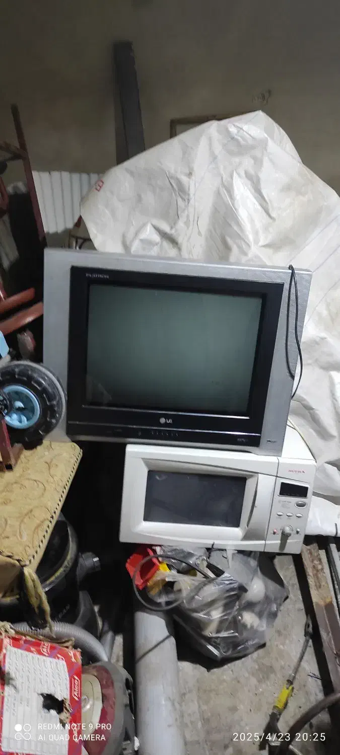 تلویزیون ۲۱ اینج|تلویزیون و پروژکتور|خرم‌آباد, |دیوار