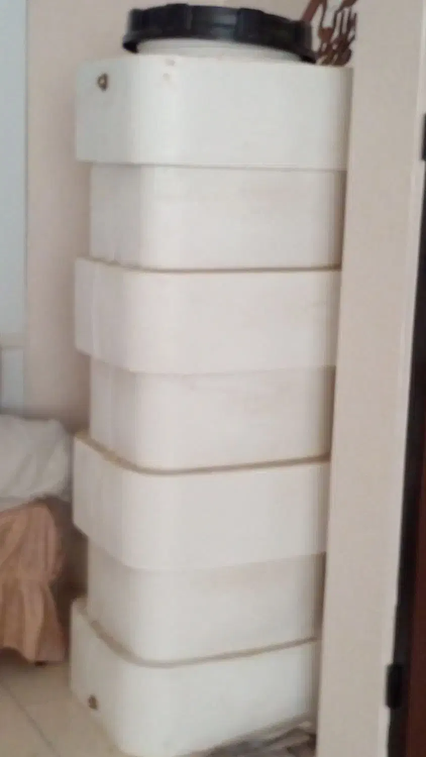 تانکر آب ۵۰۰ لیتری|مصالح و تجهیزات ساختمان|نسیم‌شهر, |دیوار