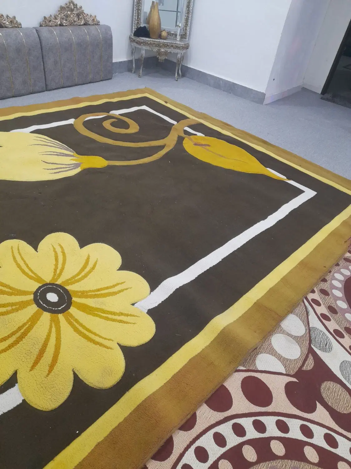 قالی( گلیم)|گلیم، جاجیم، گبه|شوشتر, |دیوار