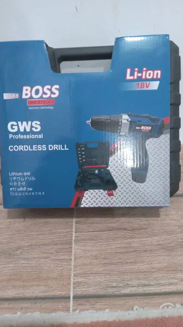 دریل شارژی 18ولت دوباطری|ابزارآلات|ورامین, ورامین|دیوار