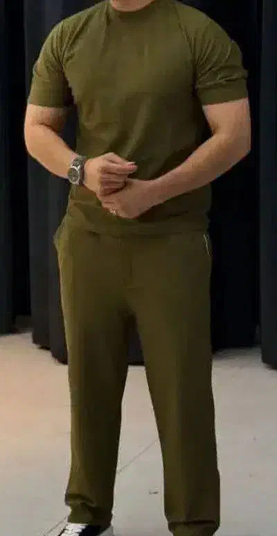 ست تیشرت شلوار بیسکویتی مردانه و بچگانه|لباس|چابهار, |دیوار