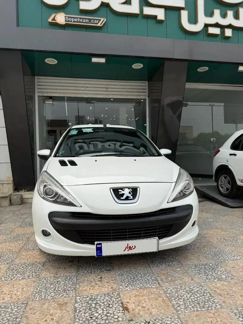 207 پانا صفر|خودرو سواری و وانت|بندر کنگان, |دیوار