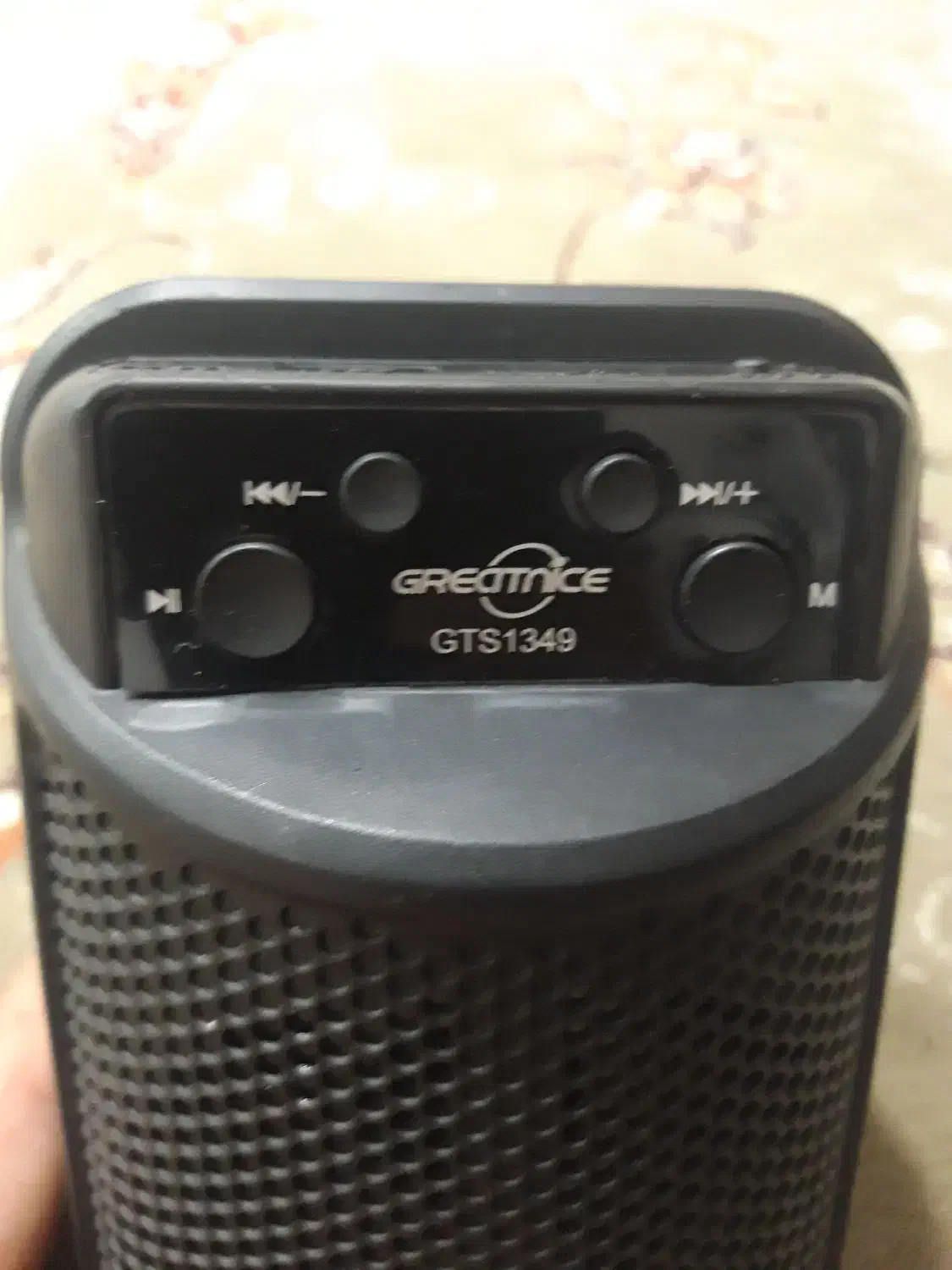 فروش اسپیکر درحد نو بدون کارتن باسیم شارژر|پخش‌کننده همراه|شیراز, شریف‌آباد|دیوار