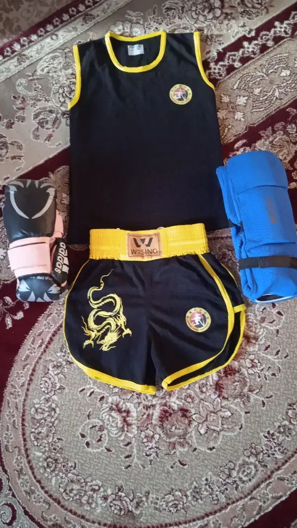 لباس ورزش رزمی ووشو(ساندا)|لباس|نمین, |دیوار