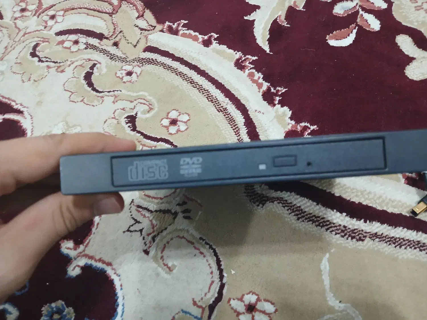 disc DVD LENOVO|پخش‌کننده DVD و ویدیو|بهبهان, |دیوار