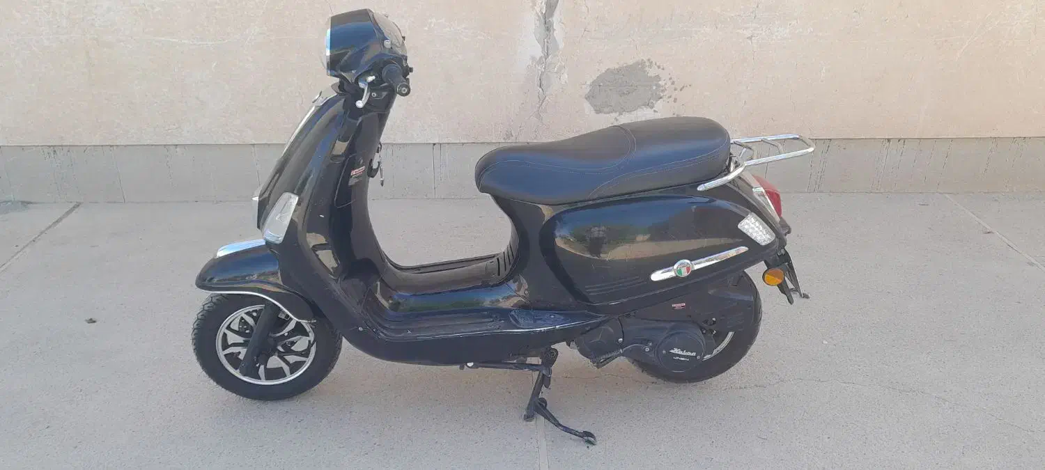 موتور کاوان ۱۲۵ مدل ۹۸|موتورسیکلت|شاهین‌شهر, شهرک سایت|دیوار