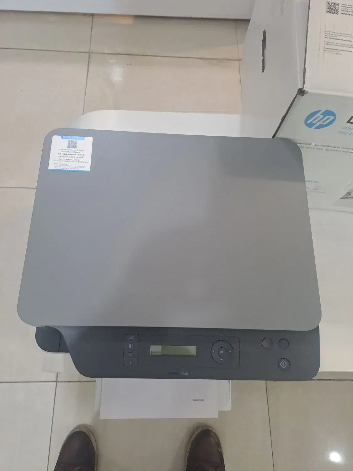 پرینتر سه کاره تمیز درحد نو آک بندmfp135a|پرینتر، اسکنر، کپی، فکس|شهرکرد, |دیوار