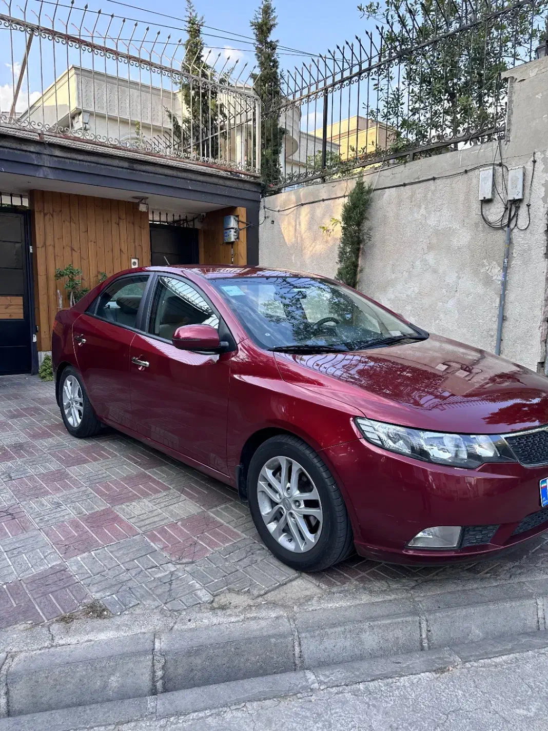 سراتو مدل ۹۵|خودرو سواری و وانت|تهران, سیمای ایران|دیوار