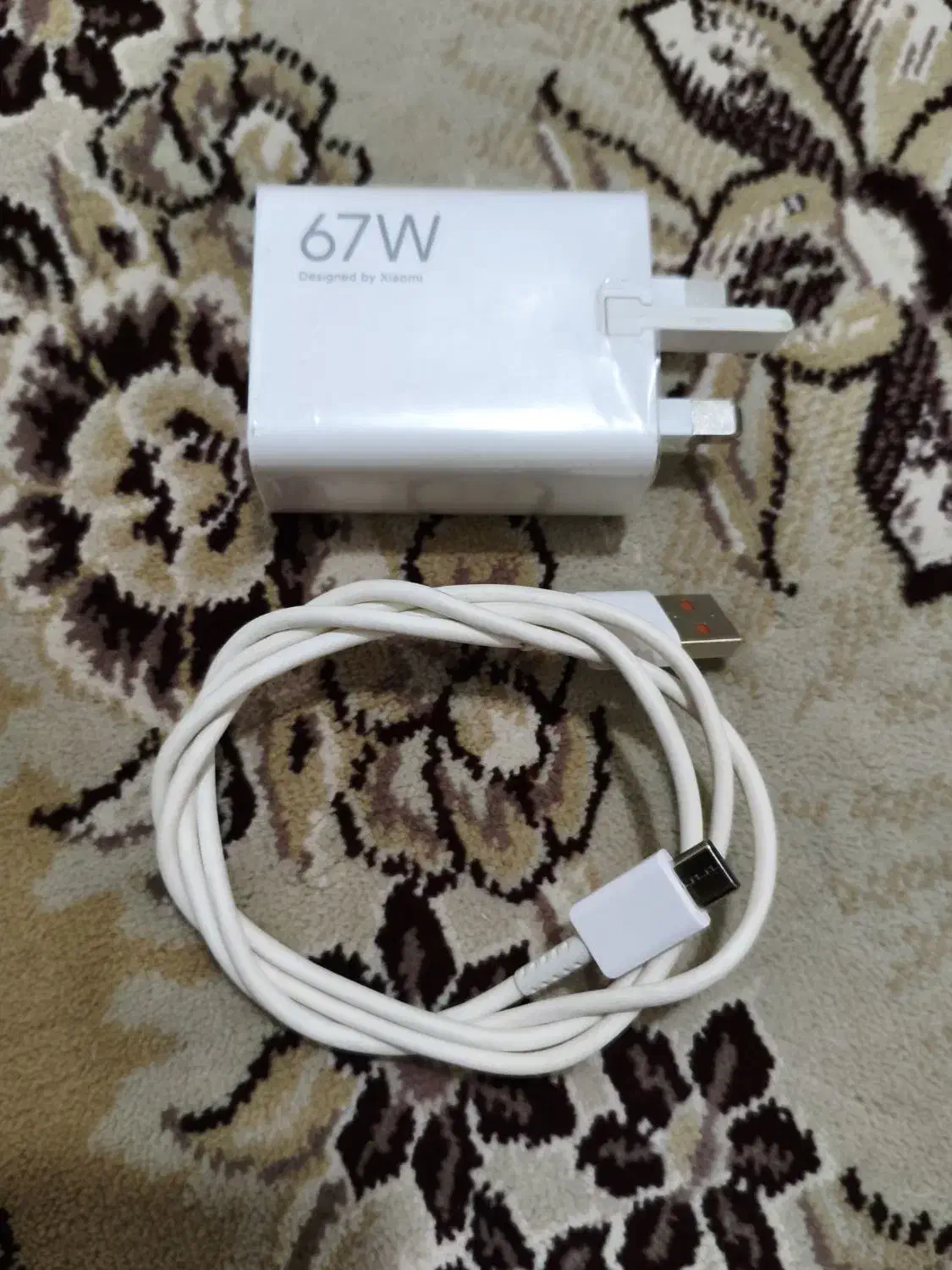 شارژر 67 وات اصلی شائومی|لوازم جانبی موبایل و تبلت|ملارد, |دیوار