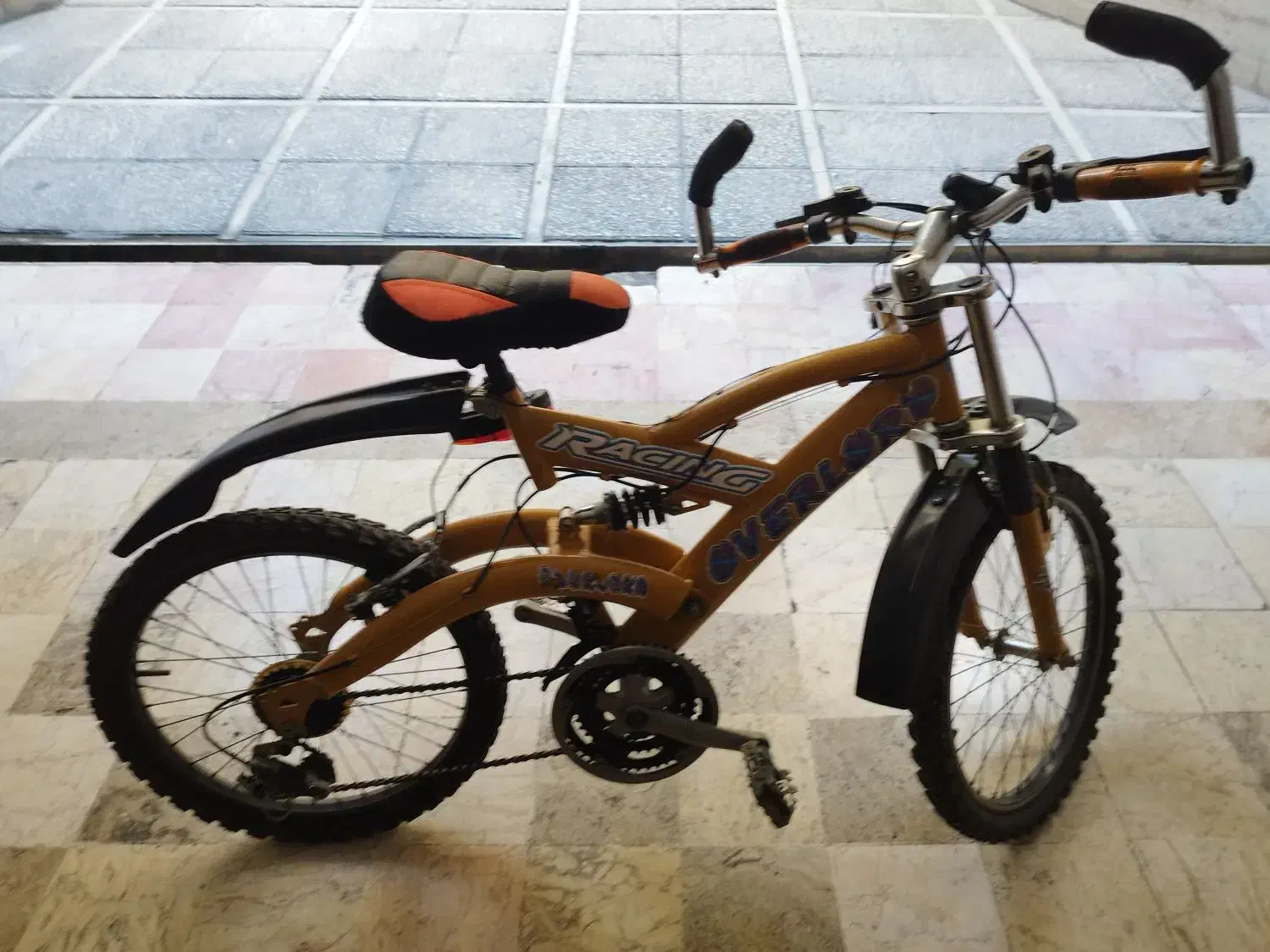 دوچرخه اورلود سایز 20|دوچرخه، اسکیت، اسکوتر|تهران, تهرانپارس غربی|دیوار