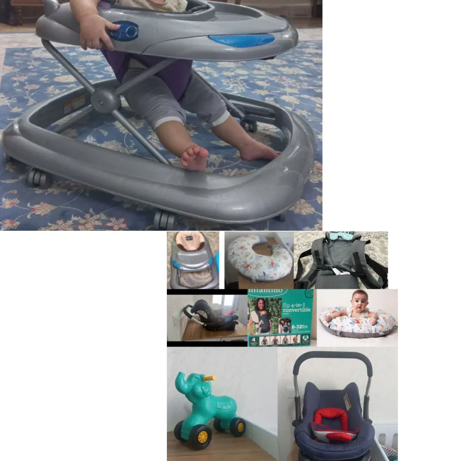 روروئک و کریر و آغوشی|کفش و لباس بچه|تهران, مسعودیه|دیوار