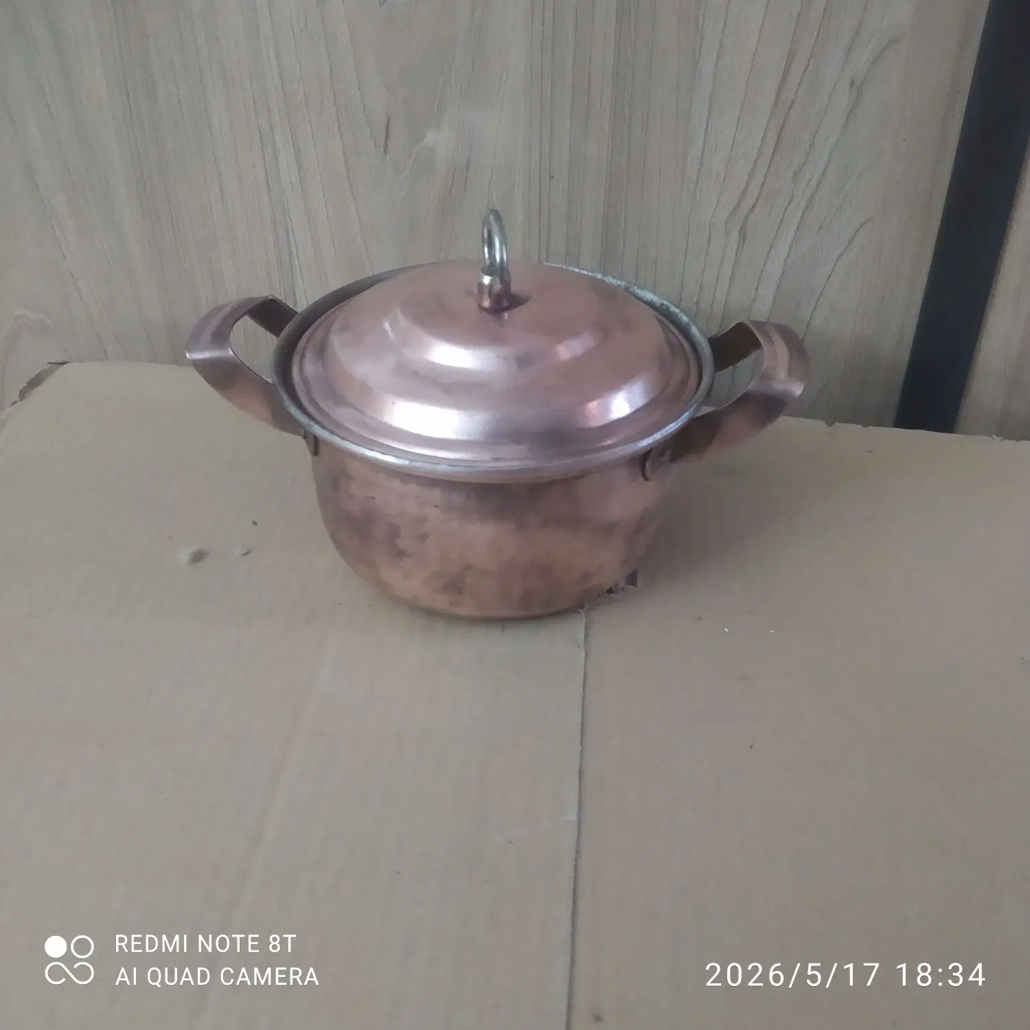 ظروف مسی|ظروف پختوپز|تهران, آهنگ|دیوار