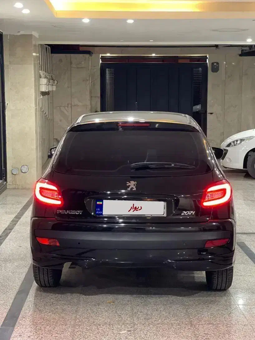 پژو ۲۰۷ مدل ۱۴۰۲ سقف فلز بیرنگ tu5|خودرو سواری و وانت|قزوین, |دیوار
