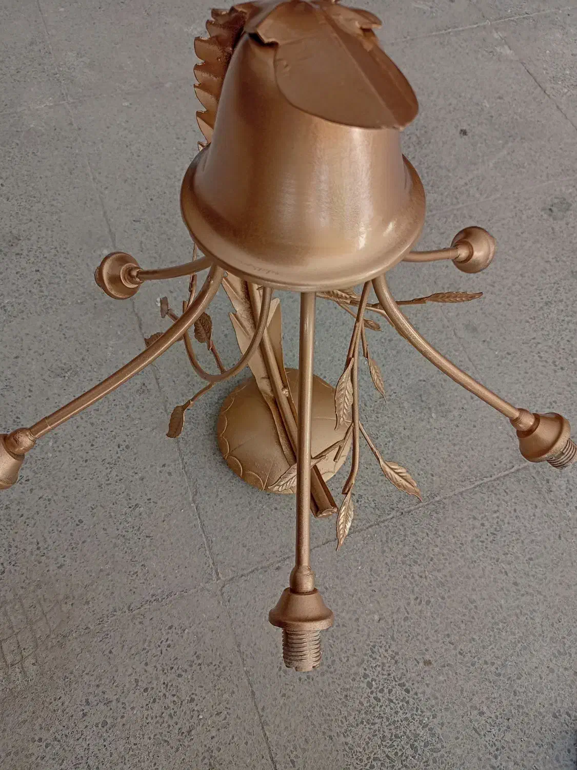 لوستر فلزی|لوستر و چراغ آویز|خوی, |دیوار