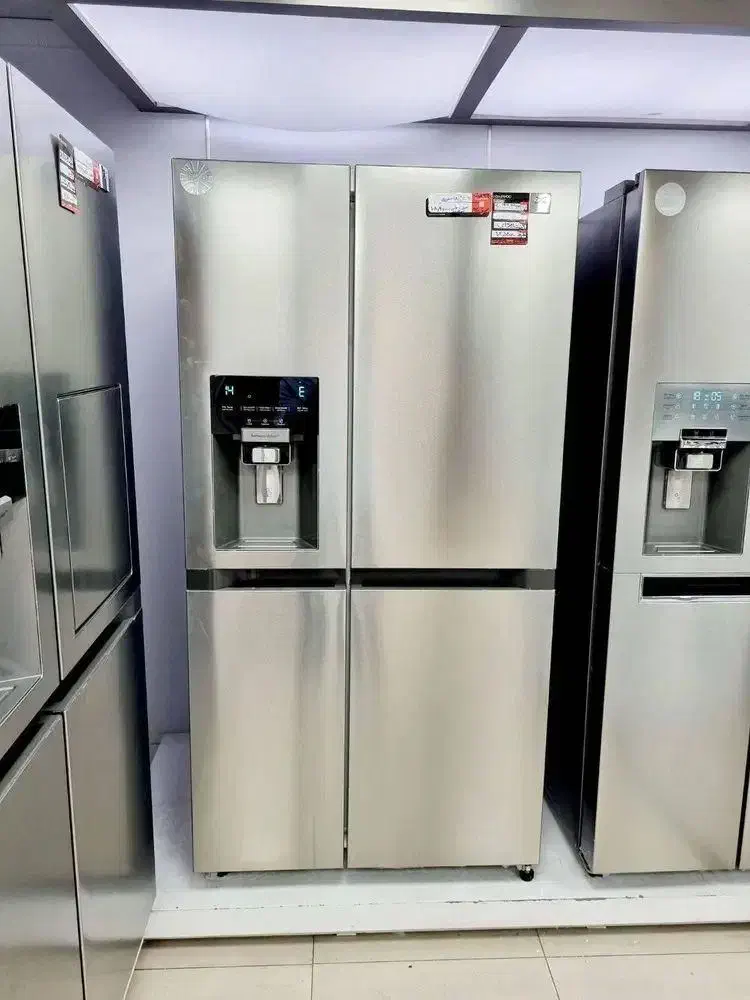 یخچال ساید بای ساید 32 فوت دوو  قیمت مناسب|یخچال و فریزر|شیراز, سینما سعدی|دیوار