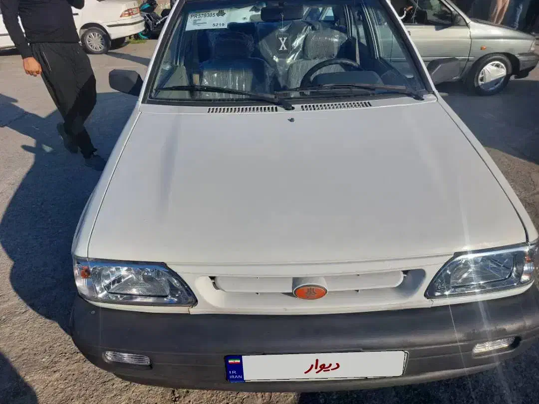 پراید ۸۵ بدون رنگ استثنایی|خودرو سواری و وانت|اردبیل, |دیوار