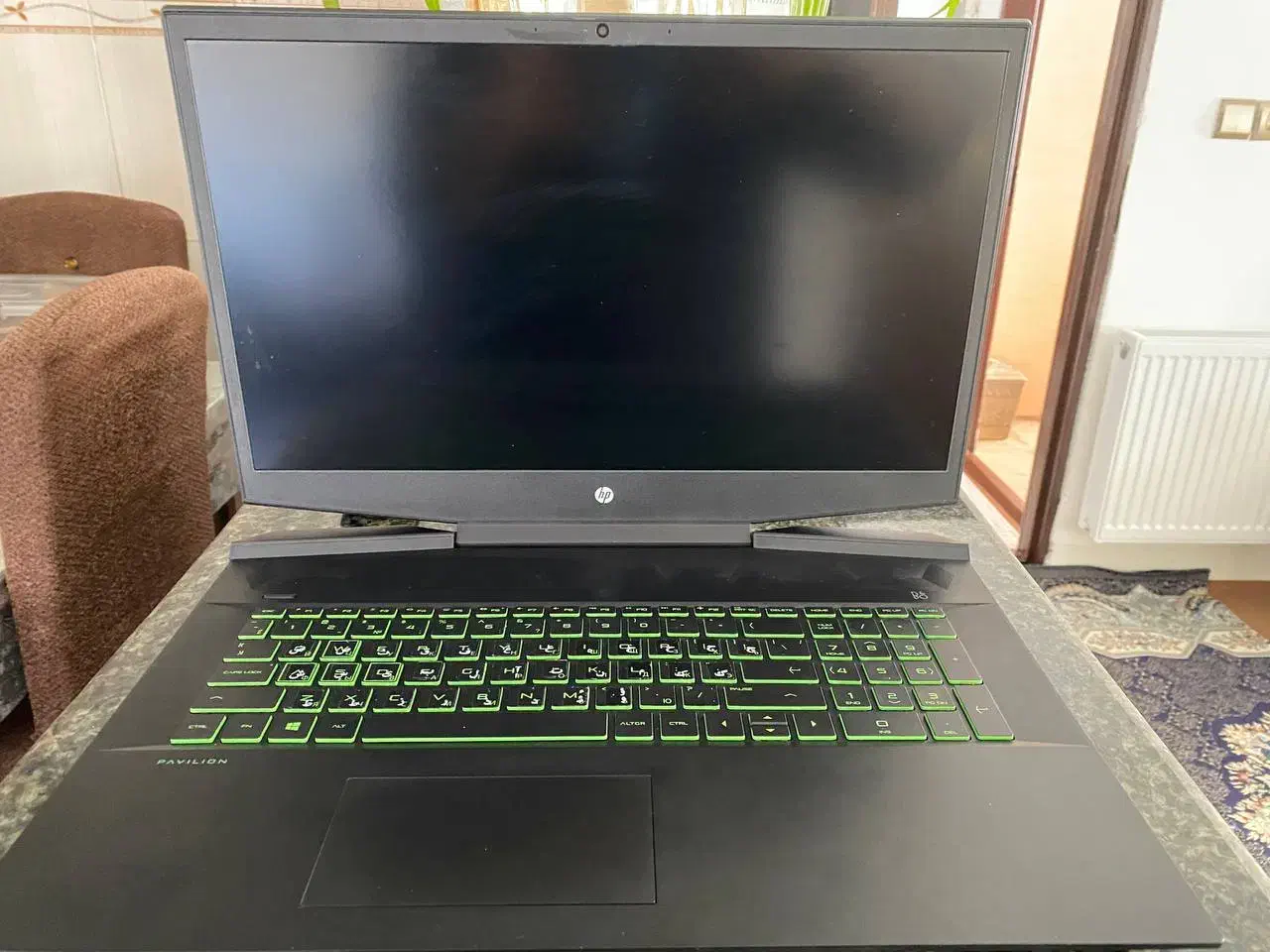لپ تاپ HP Pavilion Gaming|رایانه همراه|بانه, |دیوار