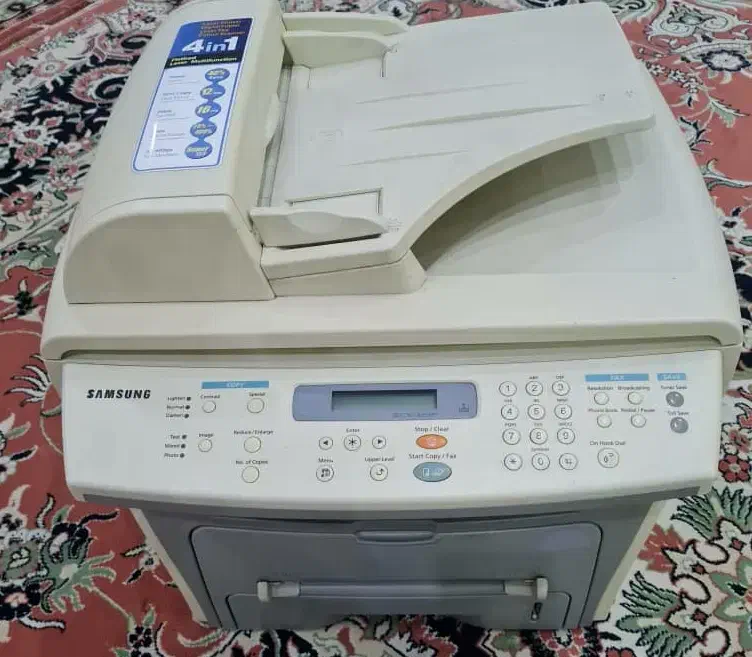 چاپگر 4 کاره سامسونگ|پرینتر، اسکنر، کپی، فکس|گنبد کاووس, |دیوار