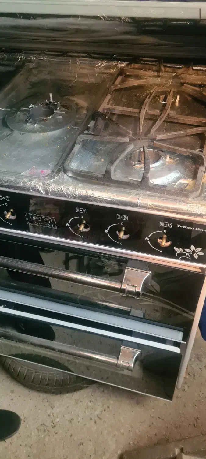 اجاق گاز|اجاق گاز و لوازم برقی پختوپز|دماوند, گیلاوند|دیوار