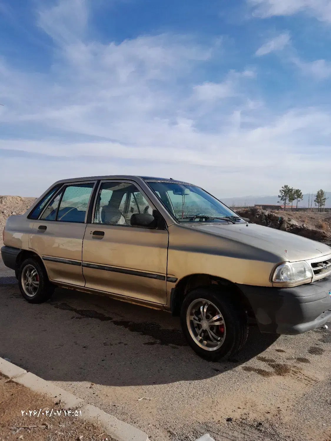 پراید تک|خودرو سواری و وانت|بیرجند, |دیوار