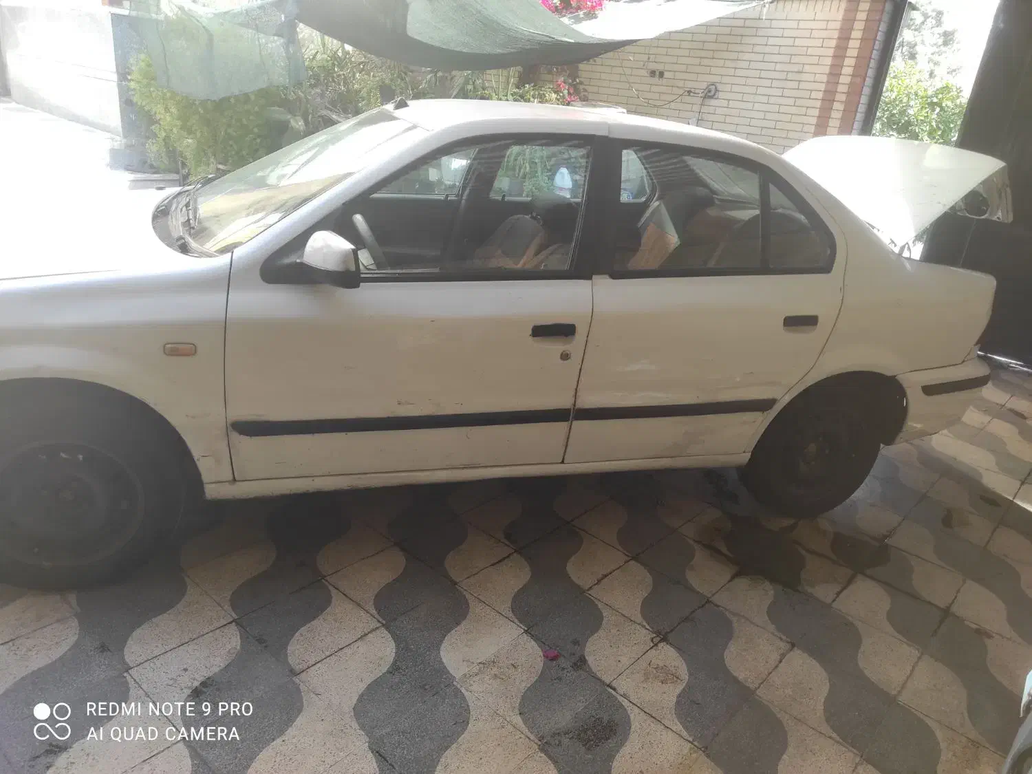 سمند 95مزایدهی ناجا|خودرو سواری و وانت|شیراز, کوزه گری|دیوار