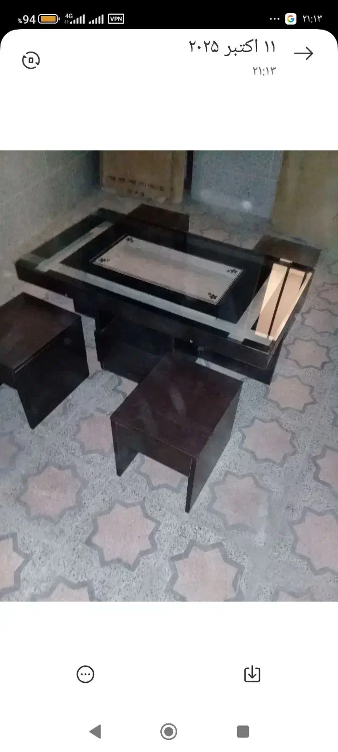 مبل هفت نفره|مبلمان خانگی و میز عسلی|نهاوند, |دیوار