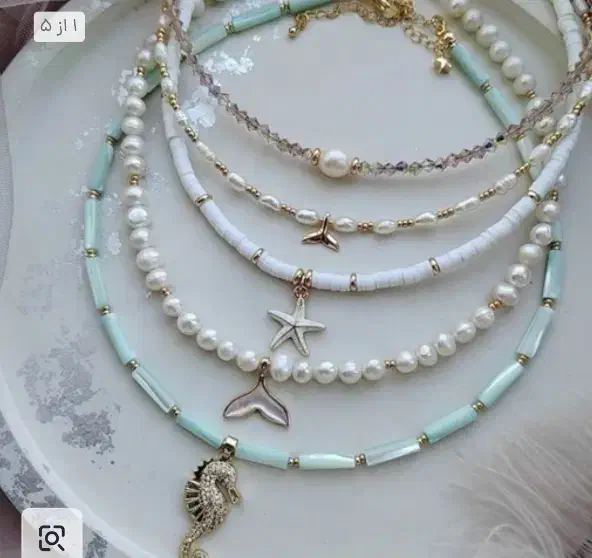 گردنبند دریایی|بدلیجات|اسلام‌‌آباد غرب, |دیوار