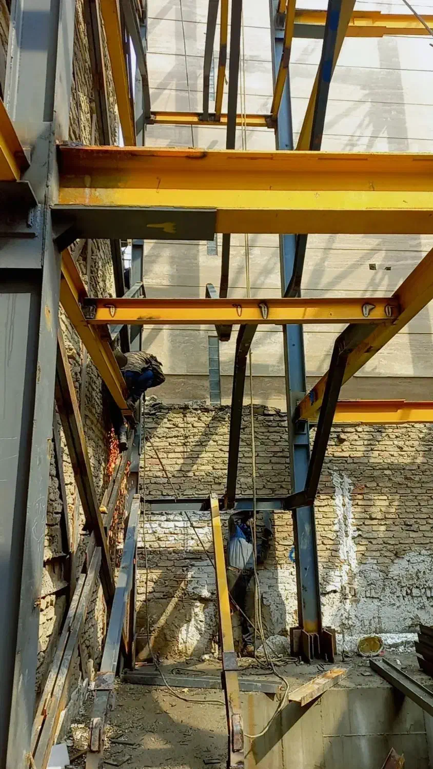 جوشکاری، ساخت و نصب اسکلت فلزی، سازه نگهبان|خدمات پیشه و مهارت|تهران, نارمک|دیوار