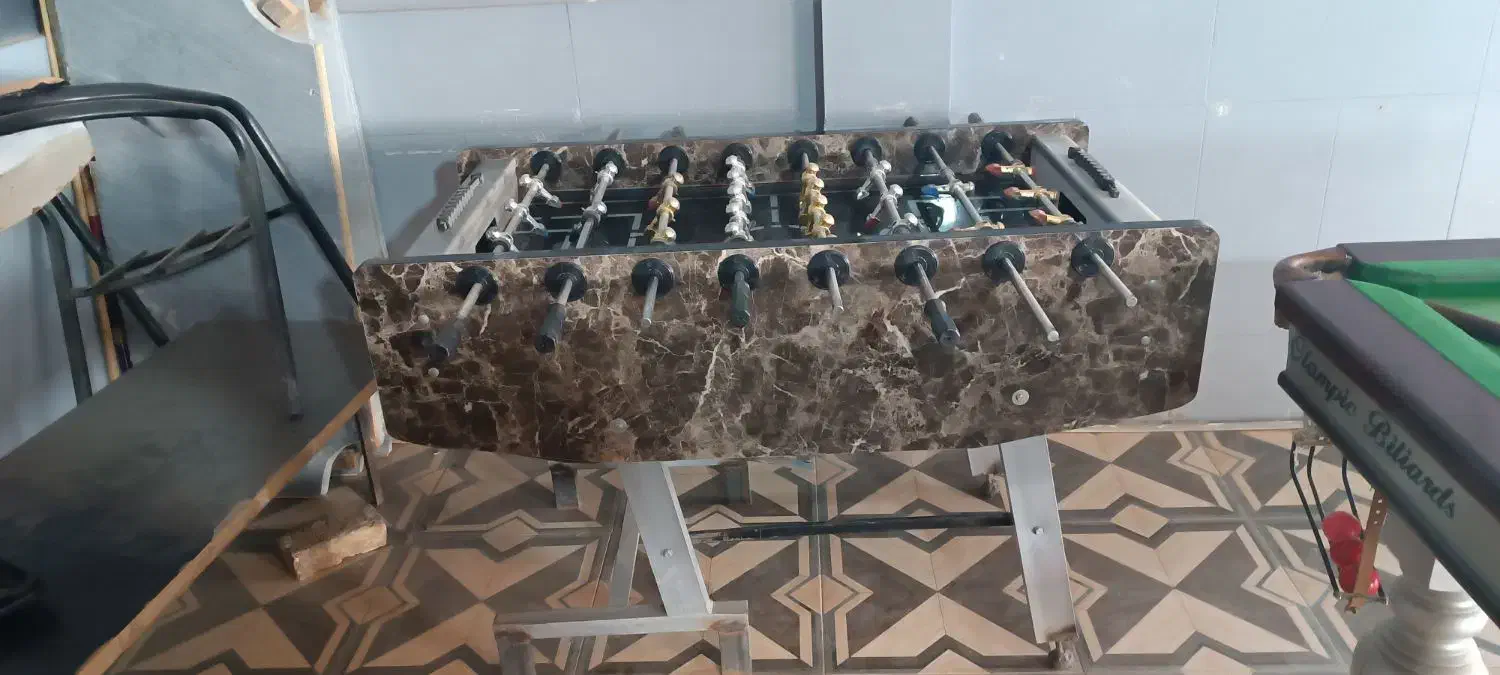 بیلیارد،فوتبال دستی،پینگ پنگ|ورزش‌های توپی|باخزر, |دیوار