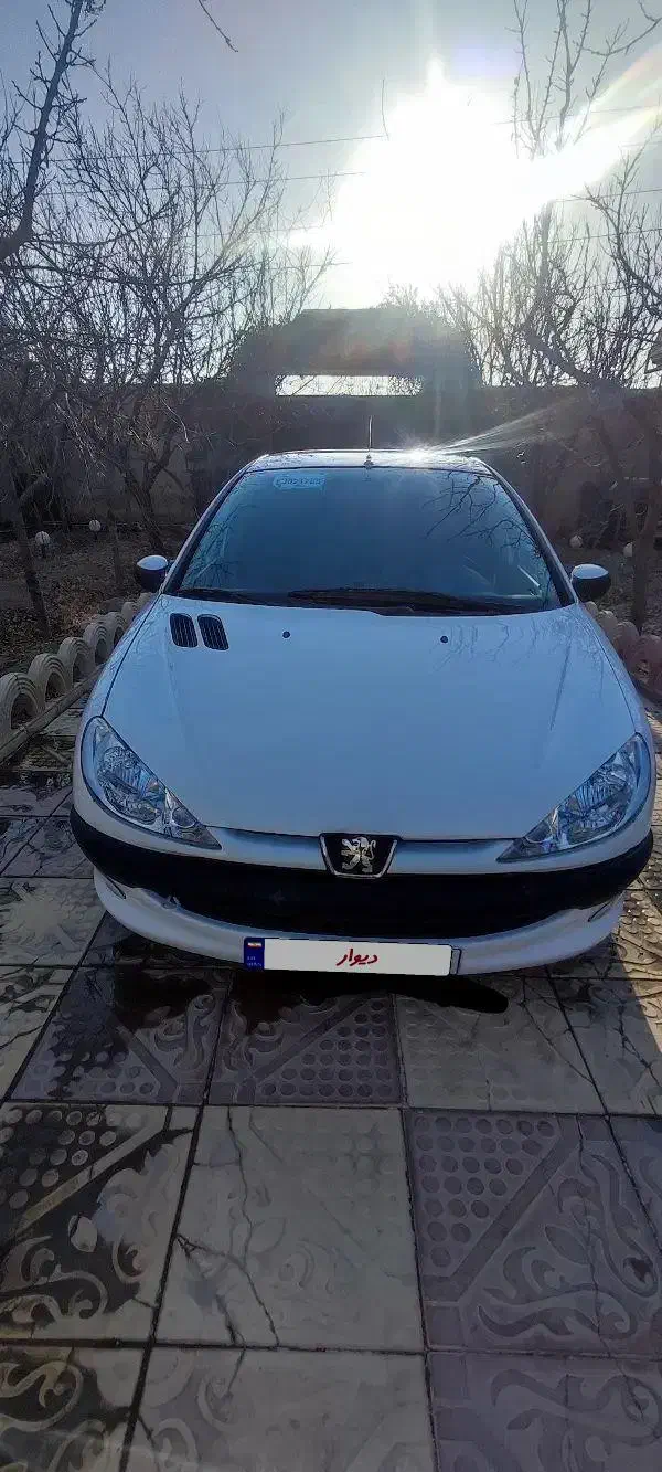 پژو 206 تیپ 2|خودرو سواری و وانت|ماهدشت, |دیوار