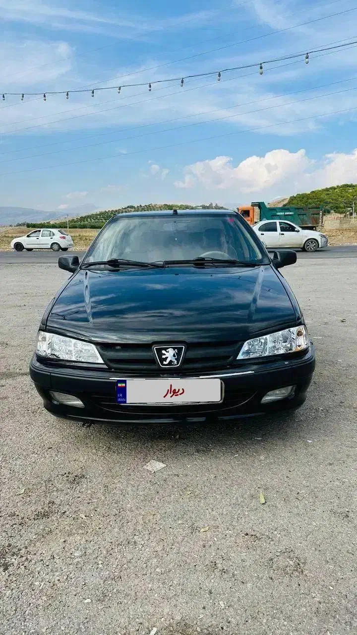 پارس ELX مدل 84 مشکی(آبینوس)|خودرو سواری و وانت|بوستان, |دیوار