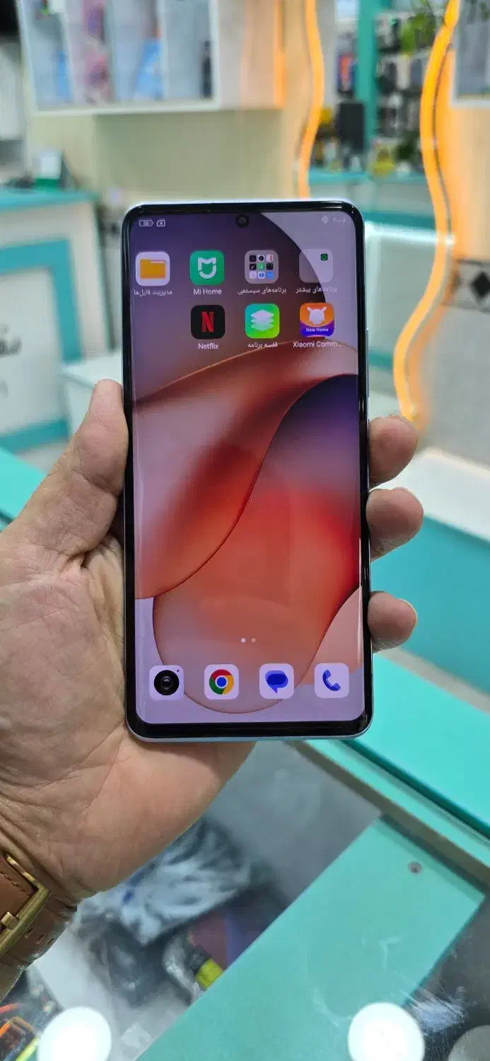 گوشی شیائومی Note 13 pro plus در حد نو|موبایل|بجنورد, |دیوار