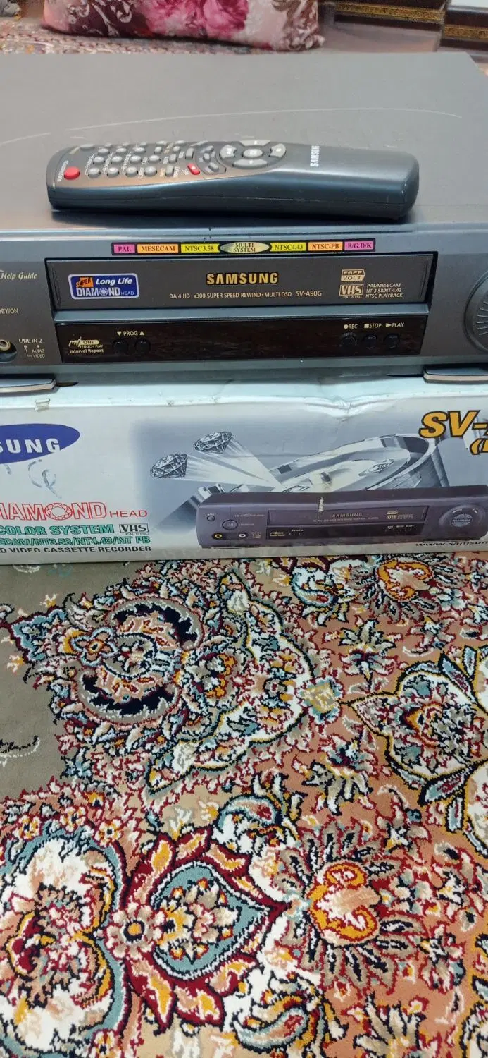 دستگاه ویدیوویک دستگاه دی وی دی ۳۲۰۰۰۰۰|پخشکننده DVD و ویدیو|تهران, قصر فیروزه ۲|دیوار
