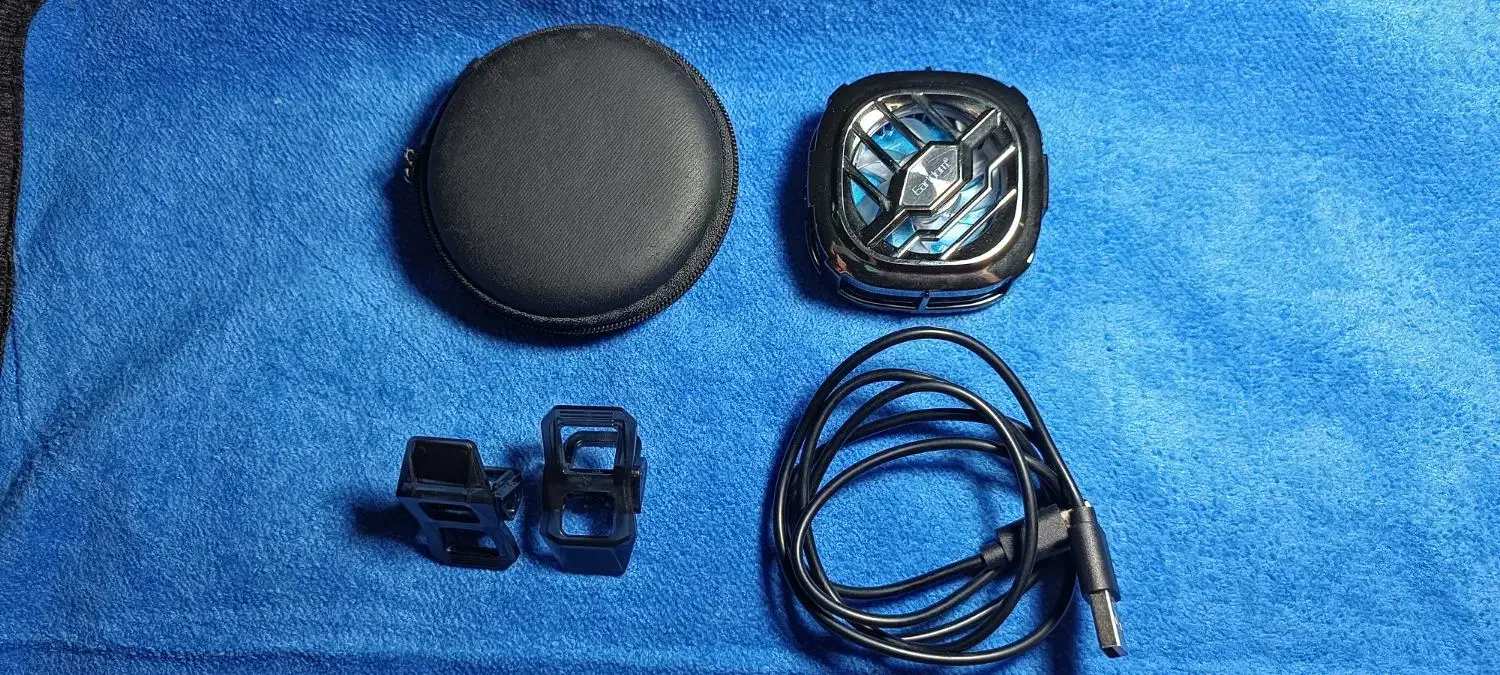 فن خنک کننده موبایل|لوازم جانبی موبایل و تبلت|هندیجان, |دیوار