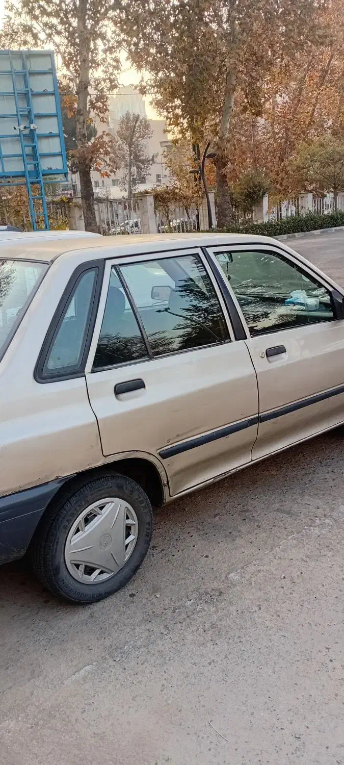 پراید مدل ۸۴ موتور تعویض قانونی جهت معاوضه|خودرو سواری و وانت|تهران, امانیه|دیوار