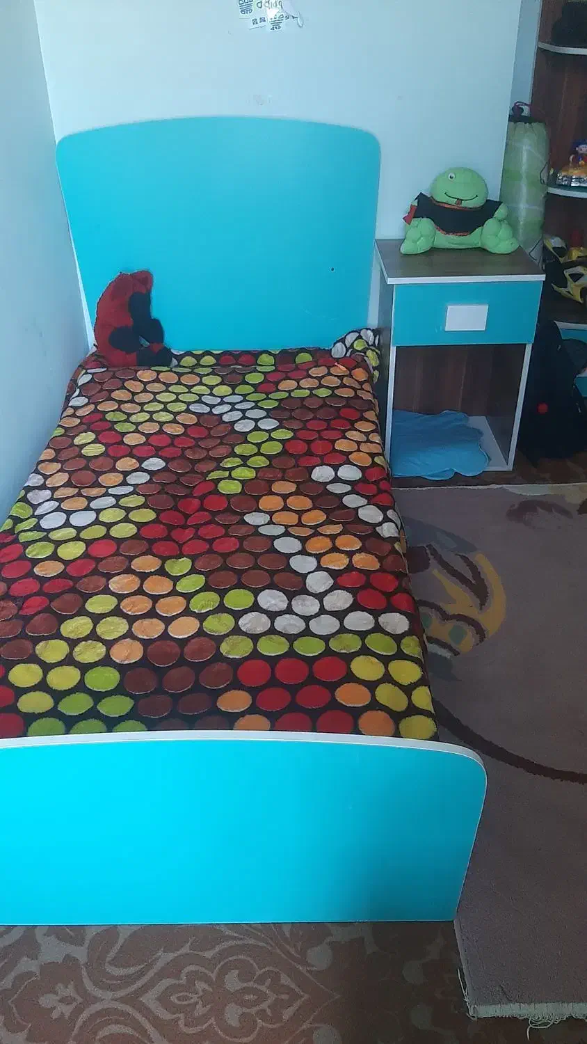 سرویس چند منظوره کودک نوجوان|تخت و سرویس خواب|شهریار, شهریار|دیوار