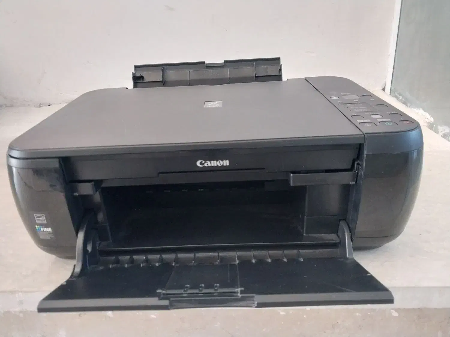 پرینتر رنگی و سیاه کانن mp 280|پرینتر، اسکنر، کپی، فکس|سنندج, |دیوار