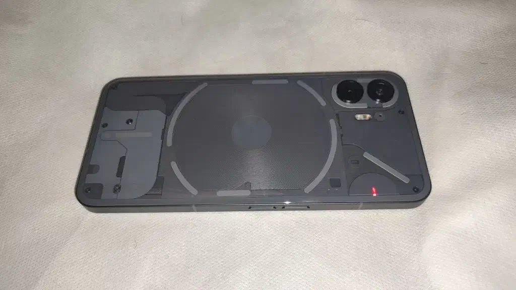 گوشی ناتینگ فون ۲|موبایل|آستارا, |دیوار