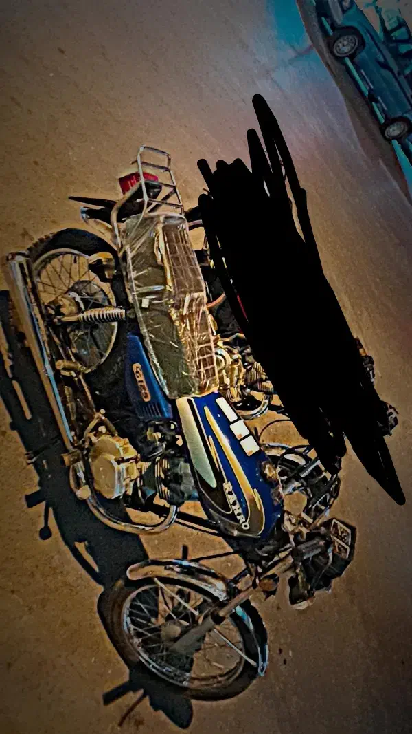 موتور سیکلت هندا مدل ۹۳|موتورسیکلت|مشهد, ایوان|دیوار