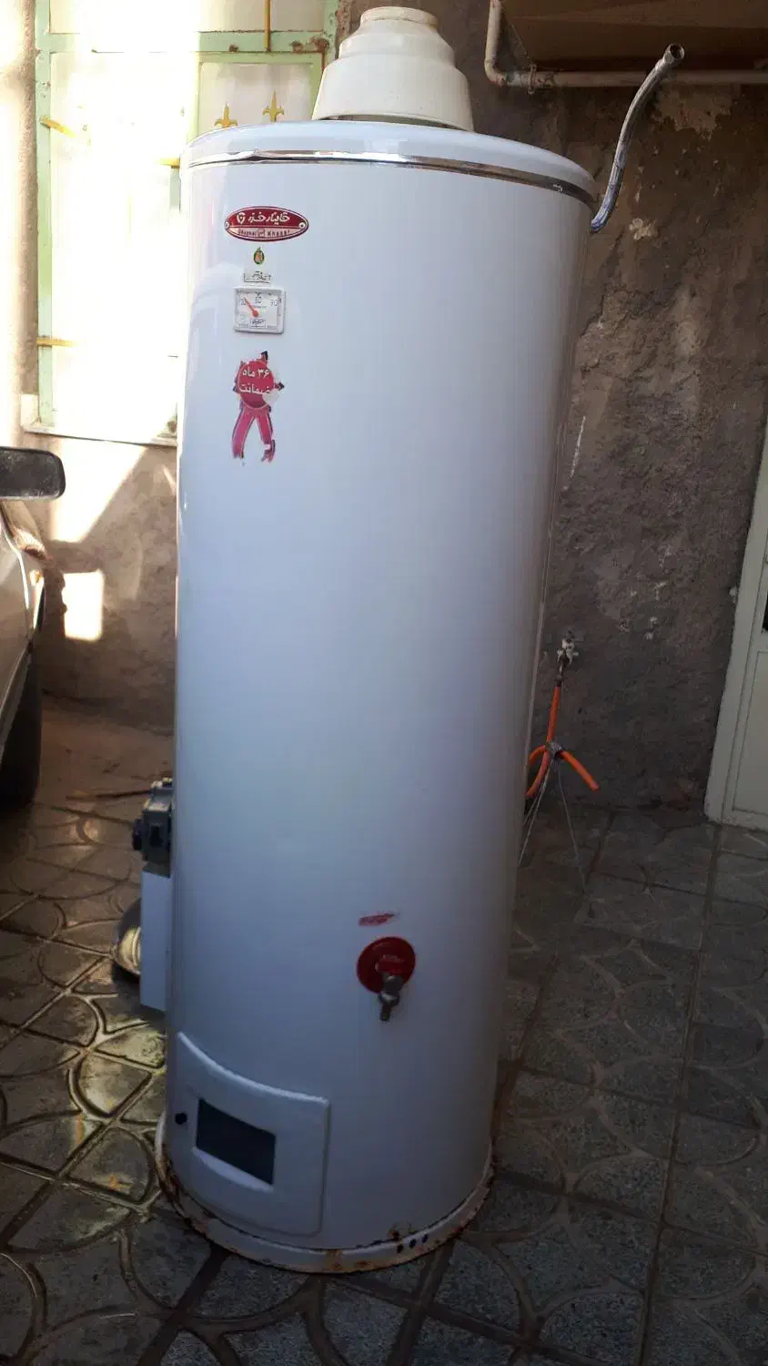 آبگرمکن زمینی قاینار خزر|آبگرمکن، پکیج، شوفاژ|ملایر, |دیوار