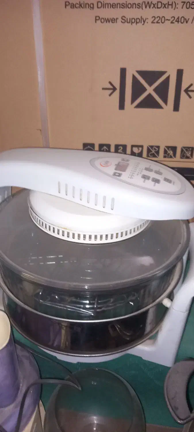 هواپز مارک ادرین|اجاق گاز و لوازم برقی پخت‌وپز|شاهین‌شهر, خانه کارگر|دیوار