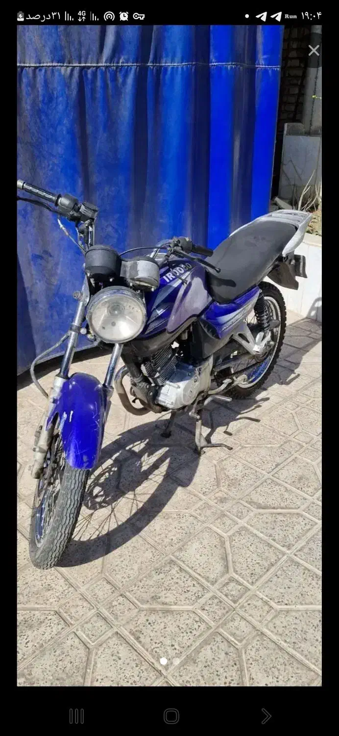 موتور سیکلت v6|موتورسیکلت|شیراز, شهرک بهار|دیوار